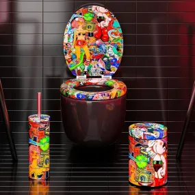 Abattant Wc Design & Art : Donnez Vie à Vos Toilettes !
