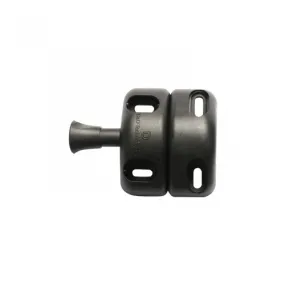 AFBAT Verrou magnétique composite plastifié, H.70 x L.90 x P.30 mm