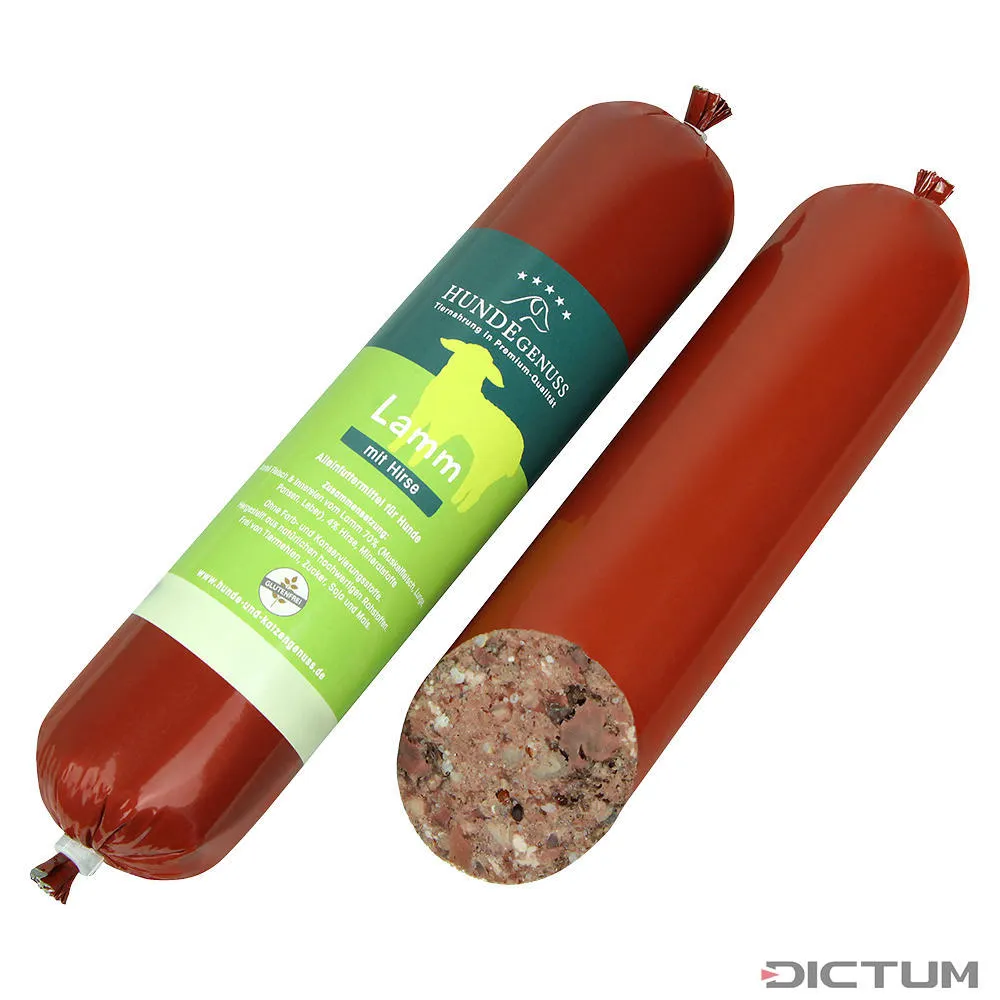 Agneau au millet » Hundegenuss «, 6 x 400 g