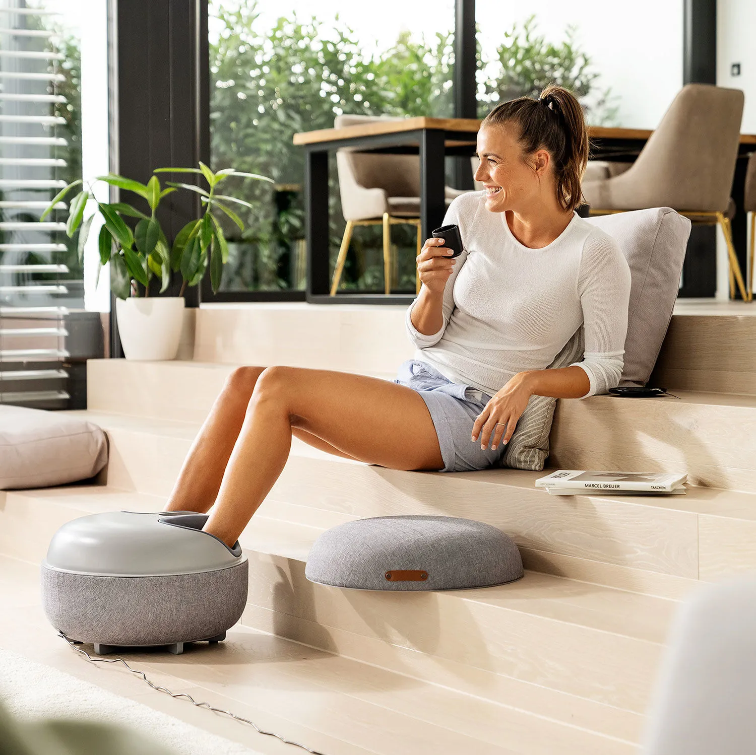 Appareil de massage Shiatsu pour les pieds Beurer FM 120 ⋆ Lehner Versand