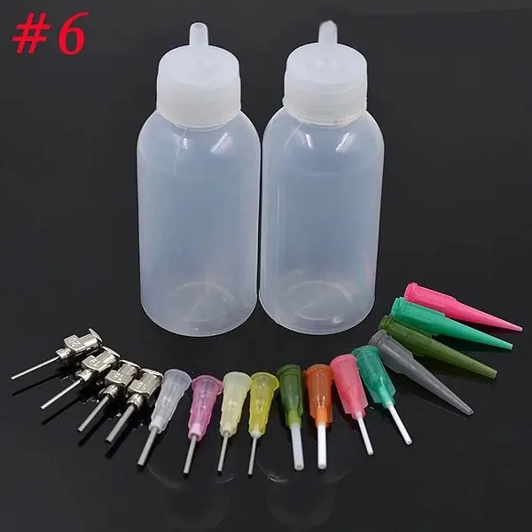 Applicateur de tatouage au henné, nouveau Kit de beauté à la mode, Art corporel, bouteille de buse, pâte de maquillage Cool, des