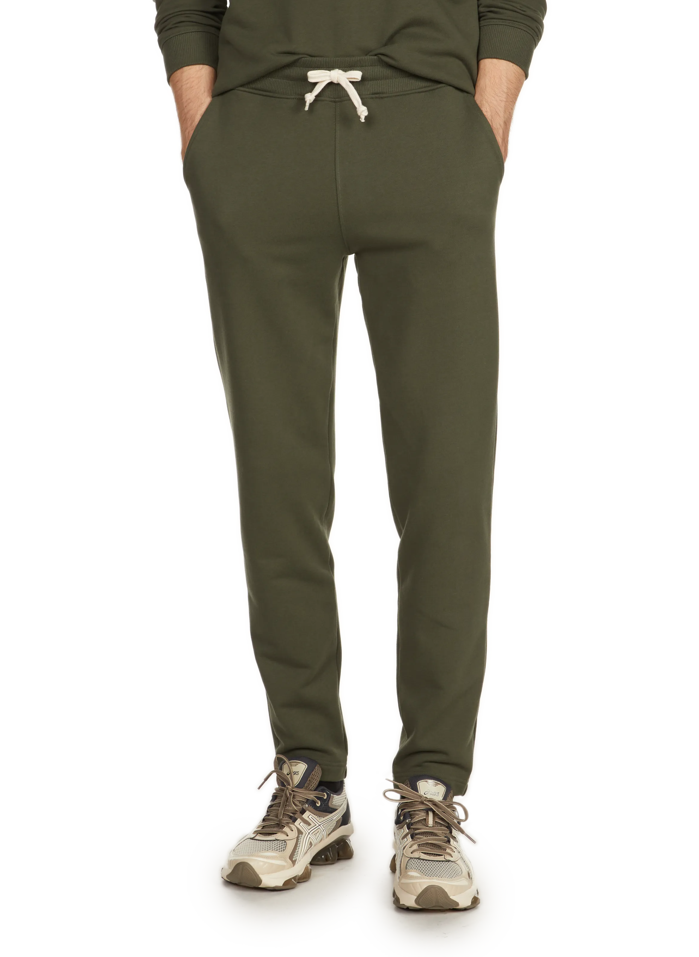 AU PRINTEMPS PARIS  Pantalon de jogging  - Kaki
