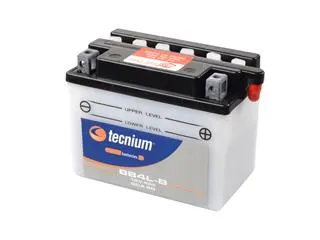 Batterie TECNIUM BB4L-B conventionnelle livrée avec pack acide