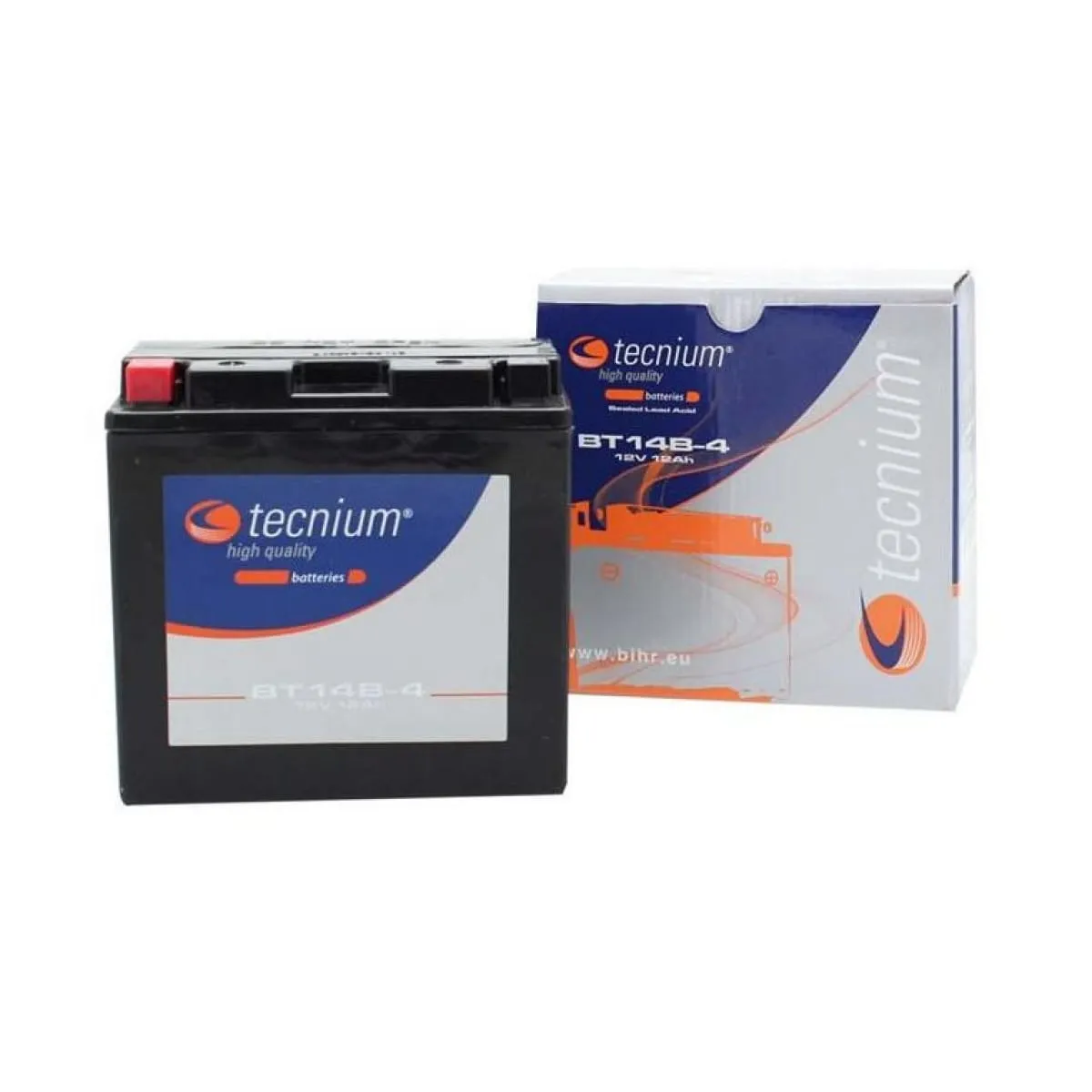 Batterie Tecnium btz12s sans entretien activée usine - Batterie