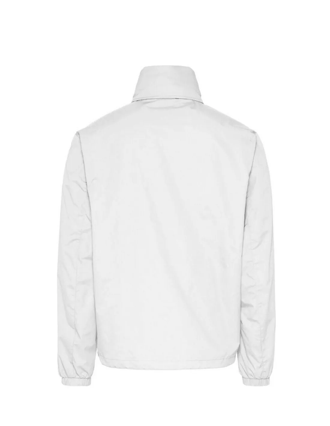 Blouson coupe vent homme Tommy Jeans Ref 58495 YBR Blanc