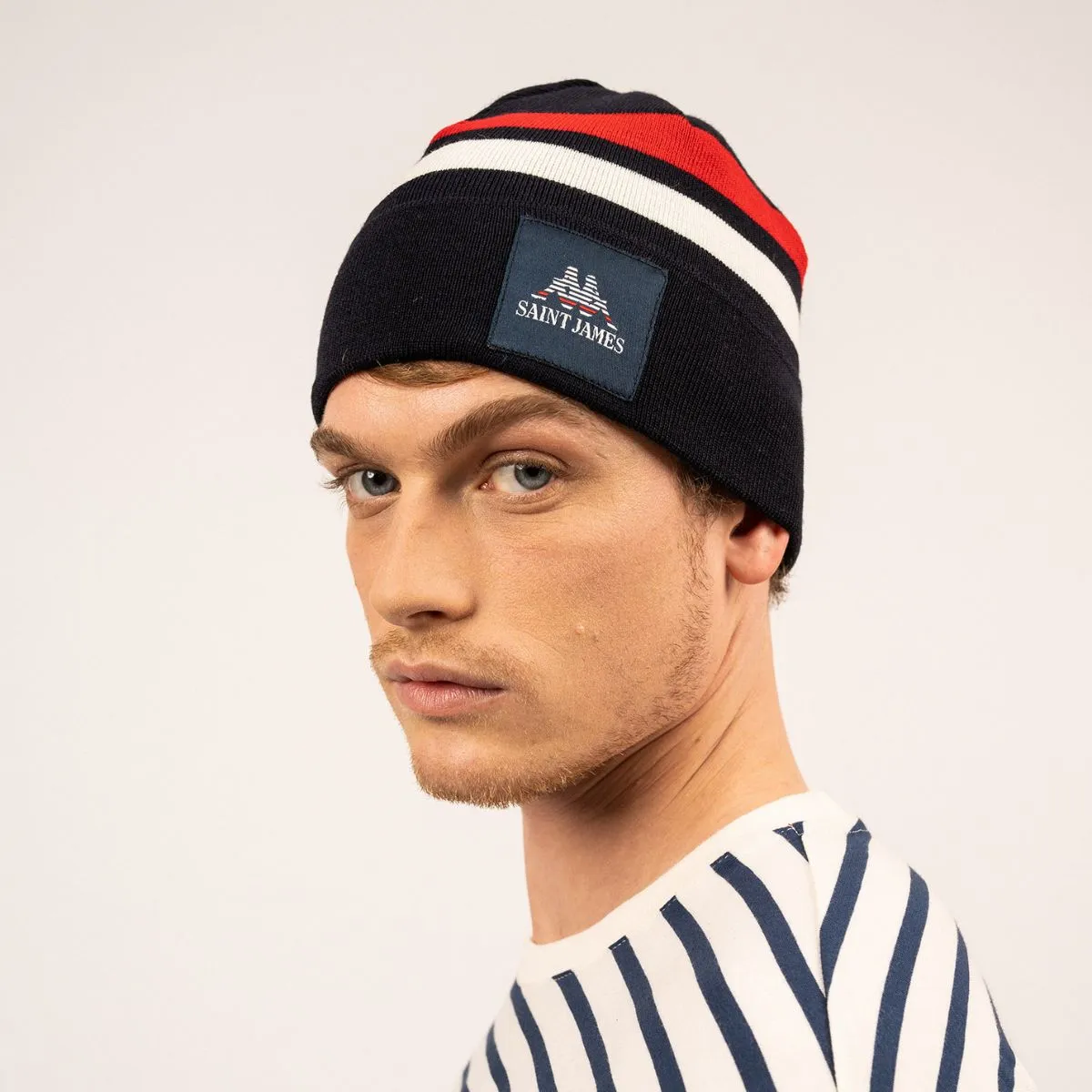 Bonnet Kop Saint James x Kappa Bleu