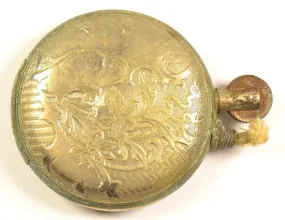 Briquet artisanat de tranché montre gousset, art de poilu / soldat. france première guerre mondiale. ww1