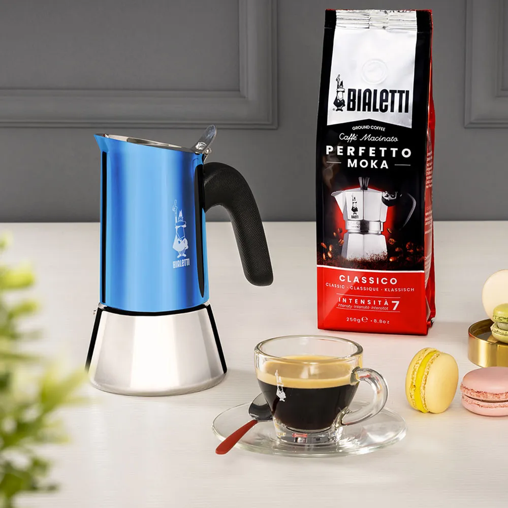 Cafetière Bialetti Venus Blue 4 cups (4 tasses)