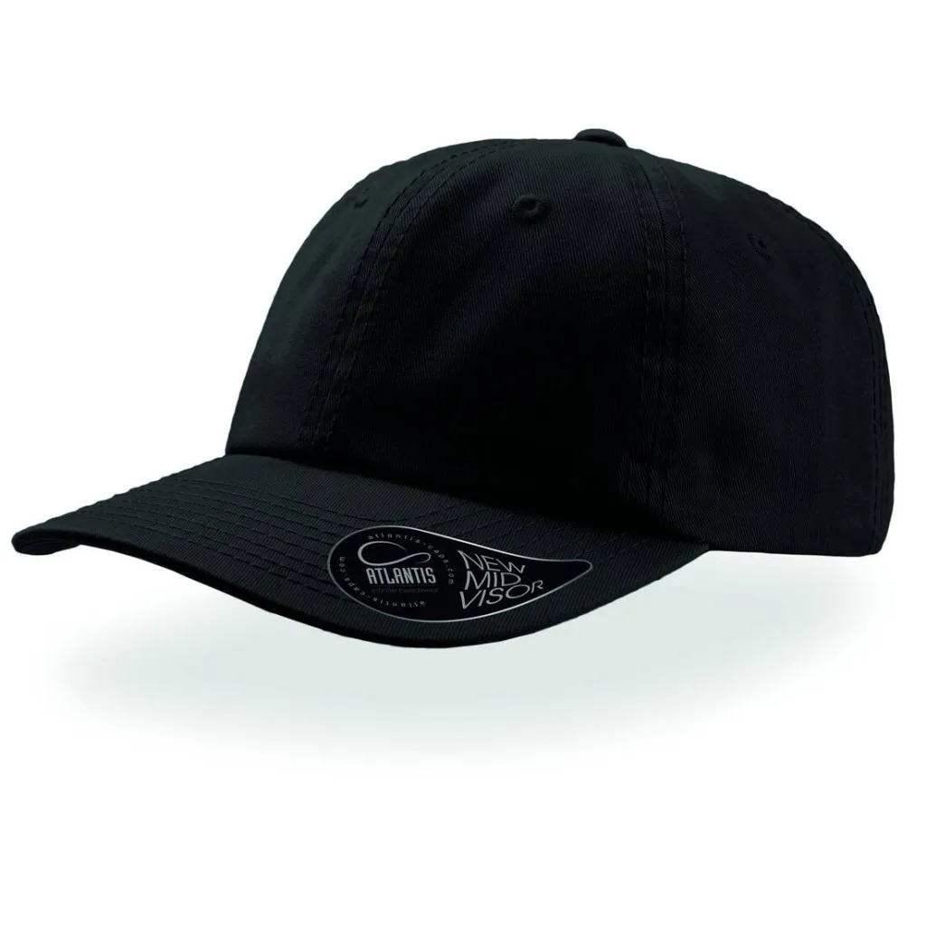 Casquette 6 panneaux Dad Cap Atlantis