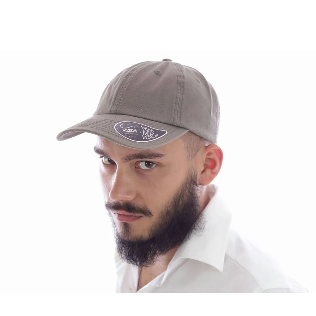Casquette 6 panneaux Dad Cap Atlantis