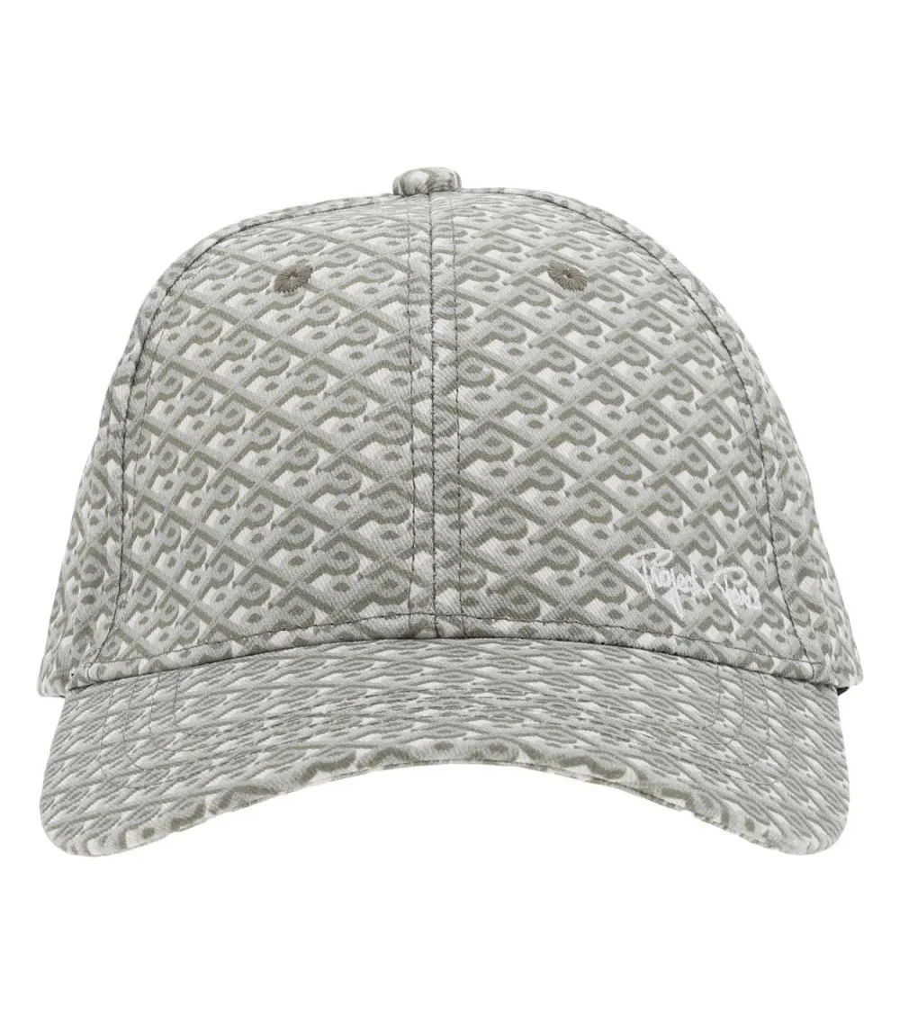 Casquette logotypé Project X en coton kaki
