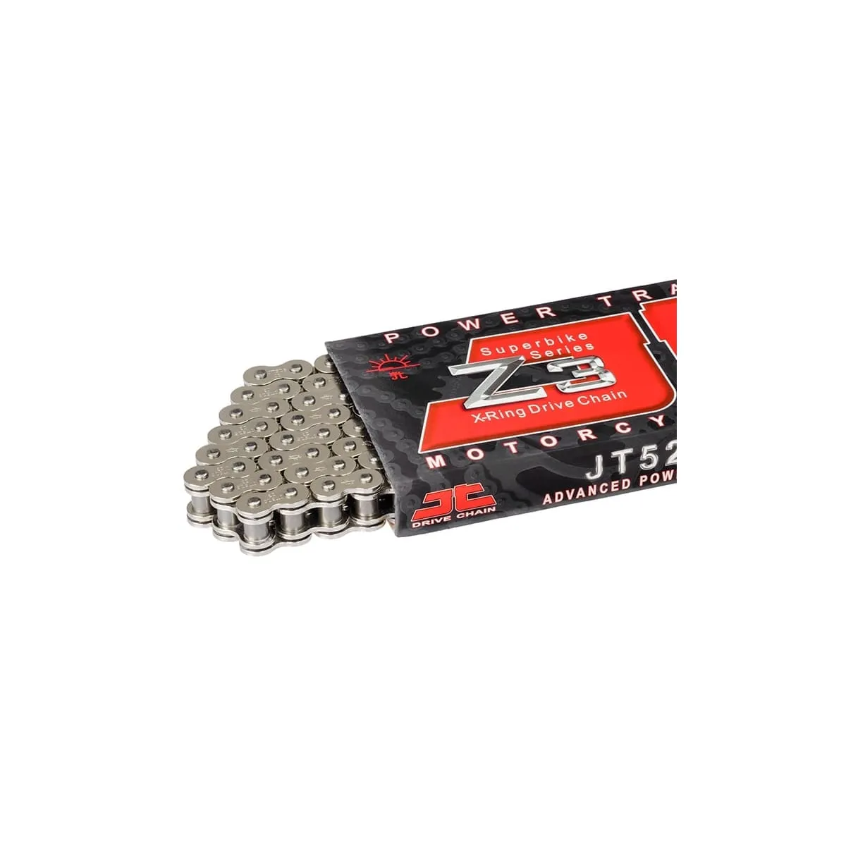 Chaîne de Transmission JT Drive Chain 530 Z3 110 Maillons - Chaine de transmission
