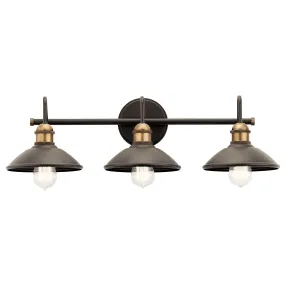 CLYDE Murale salle de bain Bronze - 45945OZ | KICHLER