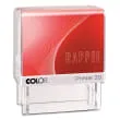 COLOP Timbre formule RAPPEL - Printer 20 L à encrage automatique Rouge. Dim.empreinte 14x38mm
