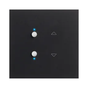 Commande pour volets Art d'Arnould Epure MyHOME_Up noir mat (67884)