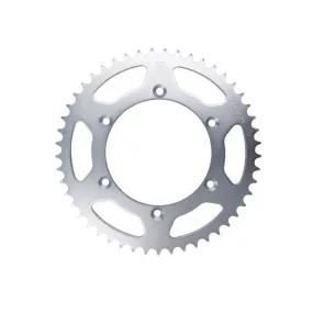 Couronne acier JT 40 dents - taille origine - pour SUZUKI 400 LTZ avant 2009