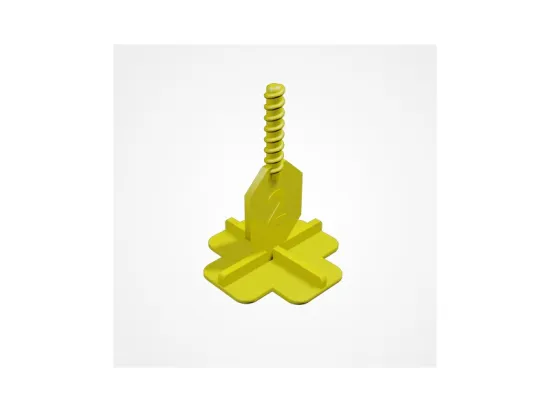 Croisillons autonivelants en X | 2 mm | Pavilift