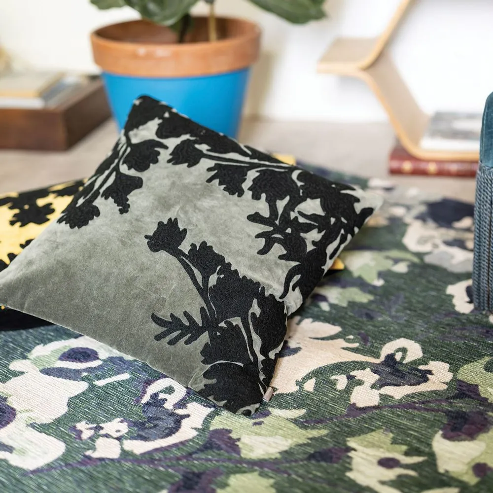 Cushion rosalie thym 45 x 45