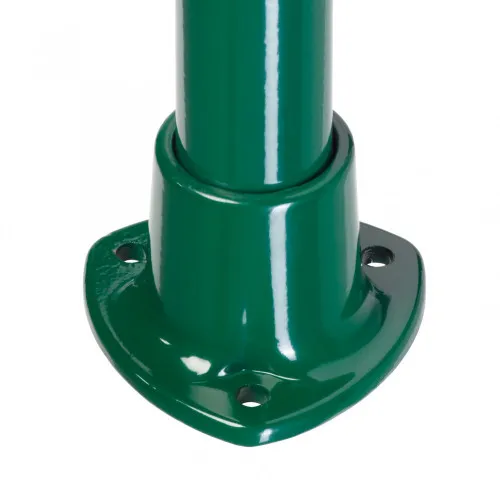 DIRICKX Platine aluminium à visser Univers vert, H.8 x l.11 x P.11 cm