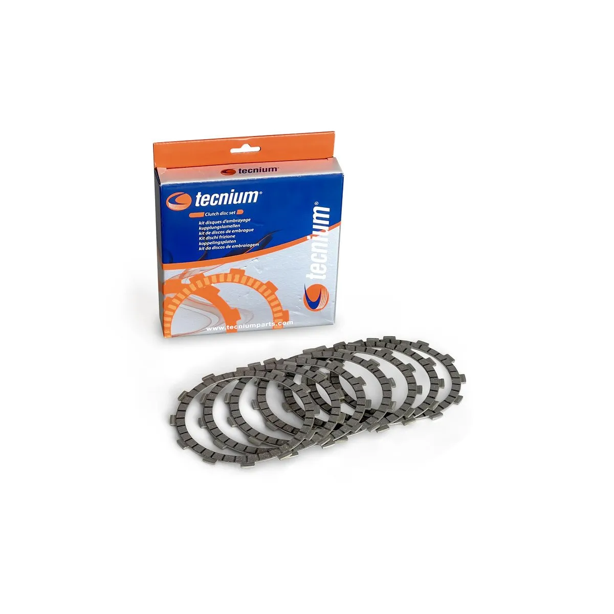 Disques d'embrayage garnis TECNIUM HONDA 350 à 500cc