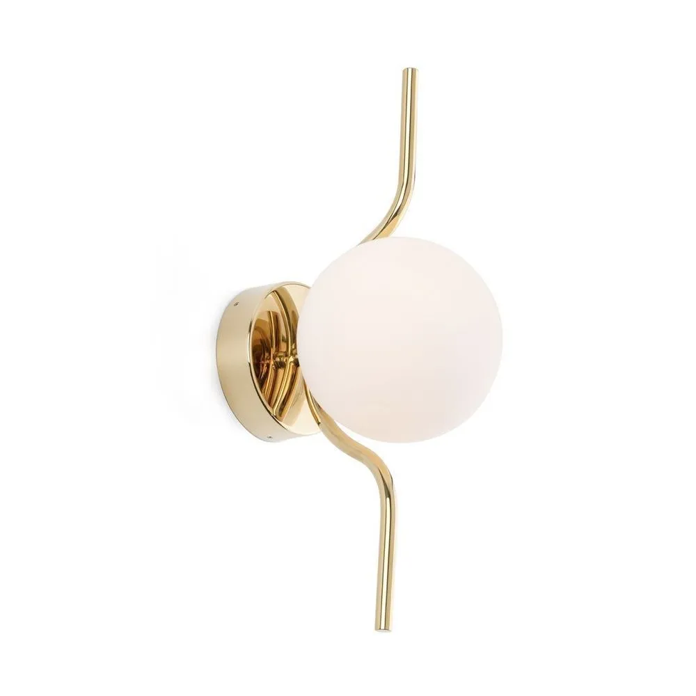 FARO 29690 Applique intérieur dorée LEVITA