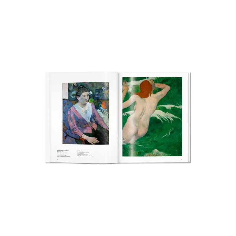 Gauguin Taschen Monographie Ingo F. Walther - Livres d'art