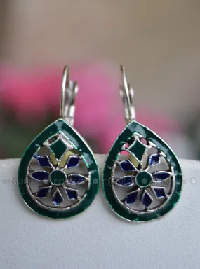 Green - Earring