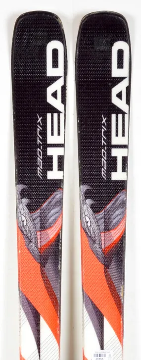 Head MAD TRIX white / black - skis d'occasion