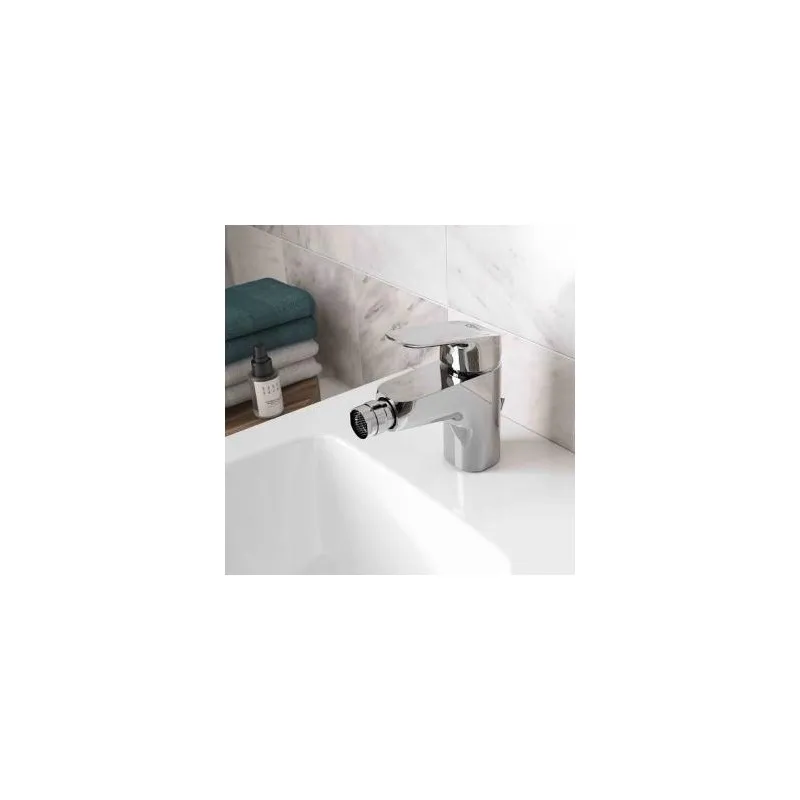 Ideal standard Ceraflex Mitigeur bidet avec vidage metalique