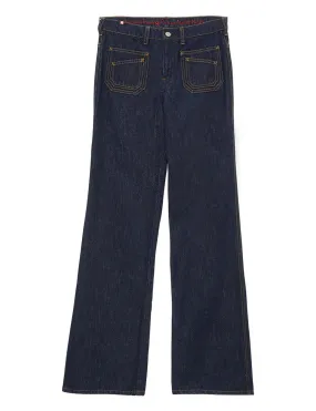 Jean Rica bleu marine Ines x Notify