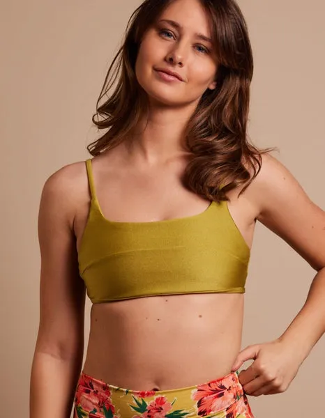 JUNE SWIMWEAR - HAUT FRANKIE - POIRE - SU23