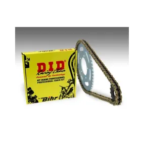 Kit chaîne DID/JT 520ERT3 13/50 super renforcé - couronne - piecemotoquad