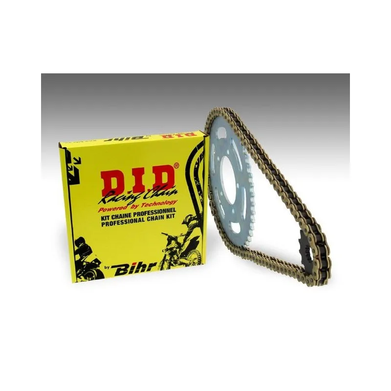 Kit chaîne DID/JT 525VX3 16/42 standard - piecemotoquad