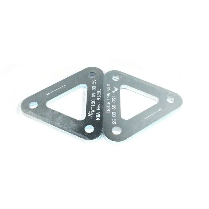 Kit de rabaissement de selle TECNIUM construction 9 pour moto honda triumph