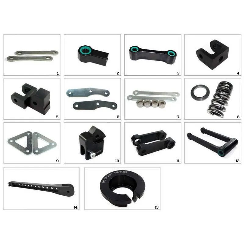 Kit de rehausse de selle TECNIUM type 1:443164 - piecemotoquad