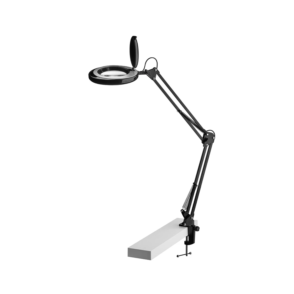 Magni Archi LED Lampe à pince Noir - Halo Design