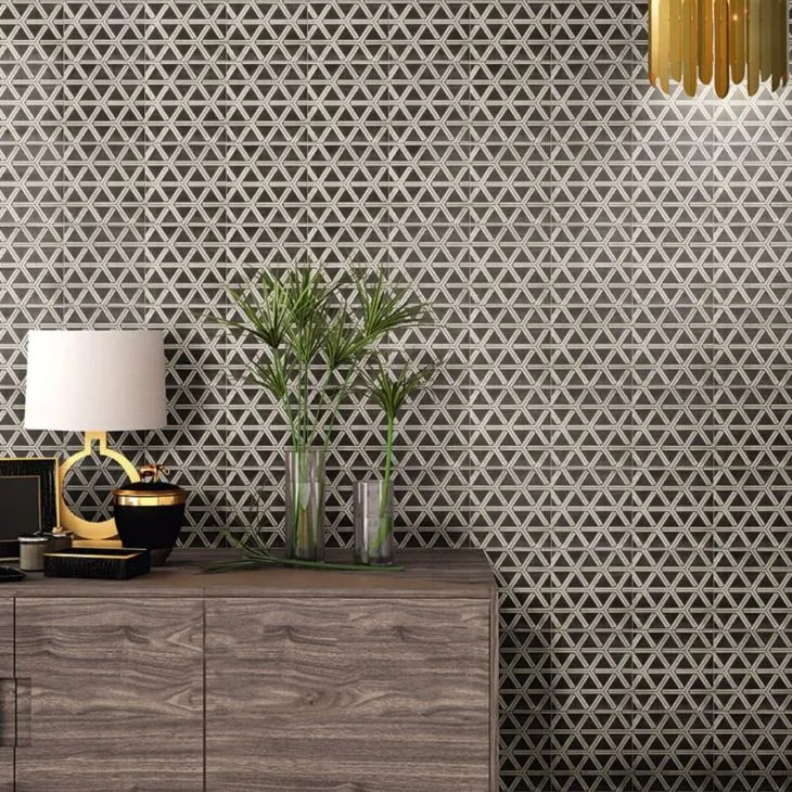 Mainzu Art Deco Trends Charlestone 20x20 cm PT03070 | Revêtement mural carreaux de ciment 