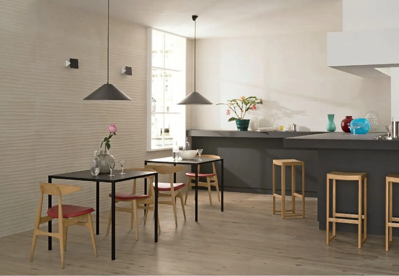 Marazzi Stone Art Ivory Strutturato Move 3D 40x120 cm M013 | Revêtement mural imitation pierre 