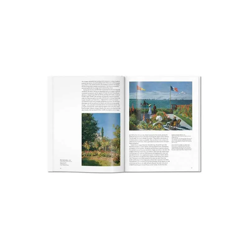Monet Taschen Monographie Christoph Heinrich - Livres d'art