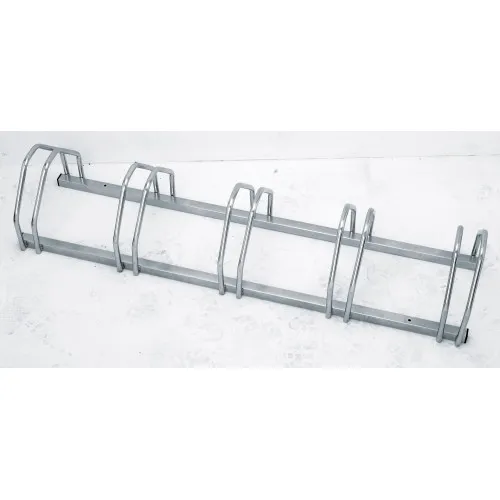 MOTTEZ Râtelier pour 5 vélos MOTTEZ, H.33 x l.132 x P.26 cm