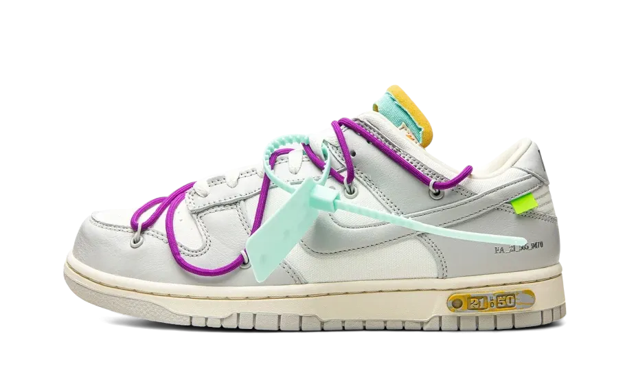 Nike x Off-White Dunk Low lot 21