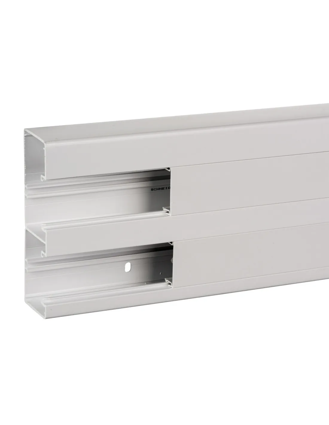 OptiLine 45 goulotte pvc blanc polaire 165 x 55 mm 6 x 2m SCHNEIDER ISM10400P