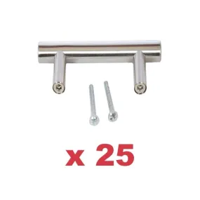 PACK DE 25 TIRETTES CHROME CIGARRE 12MM/128 