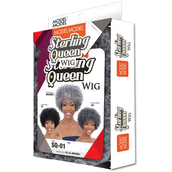Perruque Kinky Curly SQ-01 - Model Model
