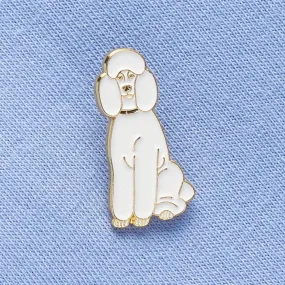Pin poodle white
