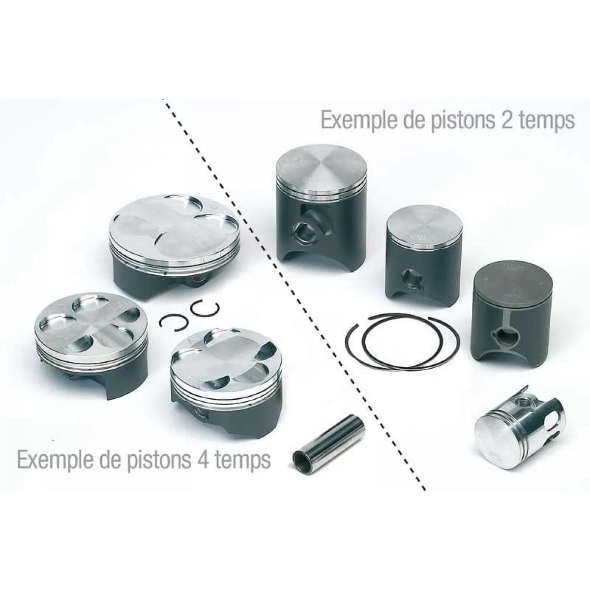 Piston ?94.96 forgé Tecnium Yamaha yz450-f - gas gas ec450-f - Piston