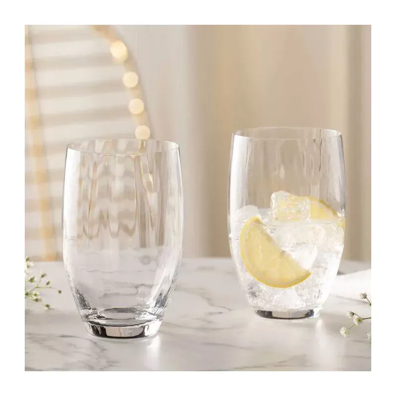 POESIA Verre Gobelet Haut 46 cl LEONARDO - Les 6