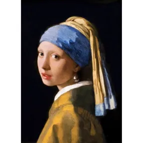 Puzzle 1000 pièces - ART PUZZLE - La Jeune Fille à la perle - Tableaux et peintures - Adulte - 1000 pièces
