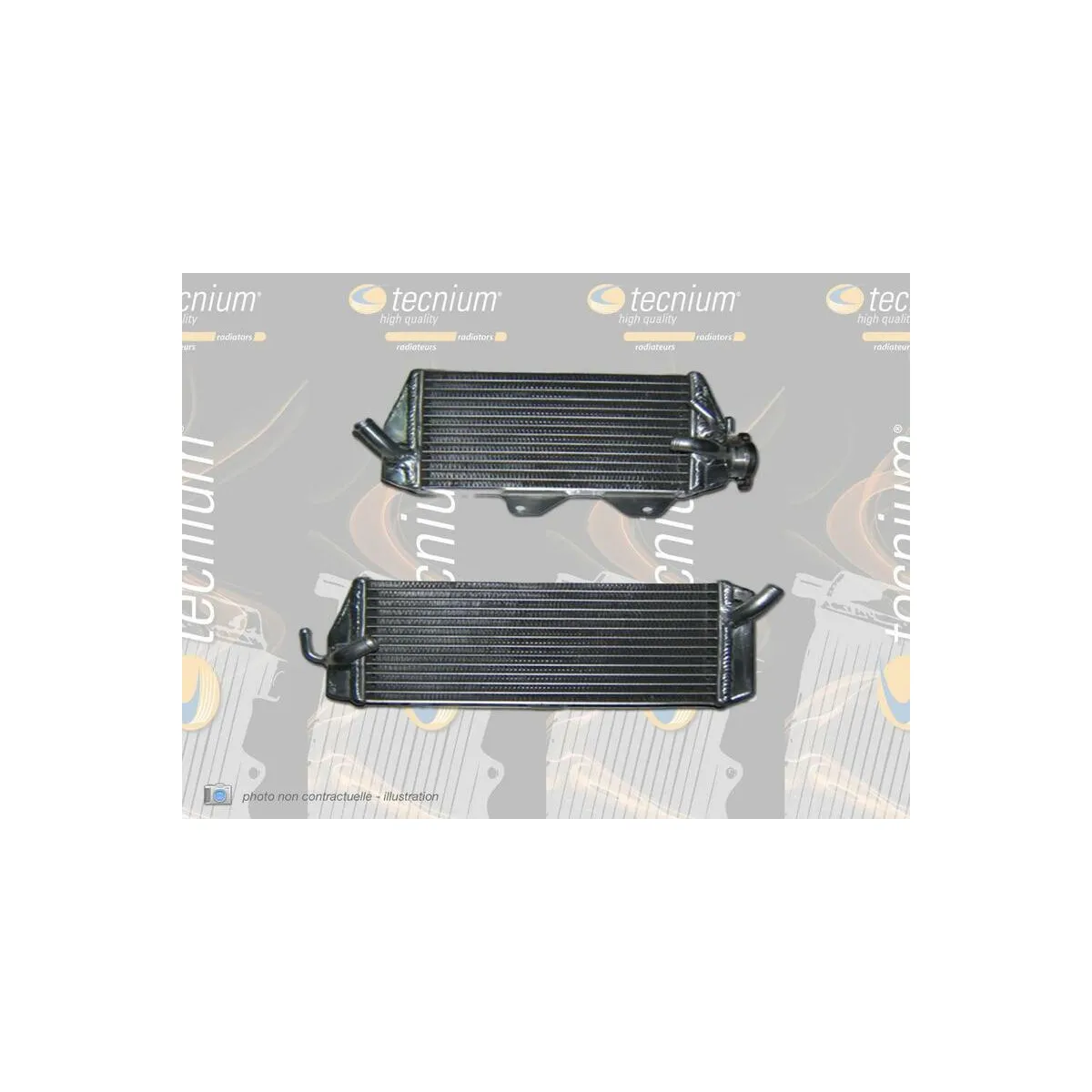 Radiateur TECNIUM 450 CRF R 2002-2004 et 450 CRE F, X 2002-2004