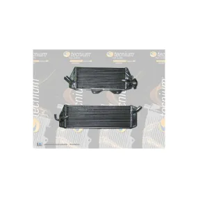 Radiateur TECNIUM 450 CRF R 2002-2004 et 450 CRE F, X 2002-2004
